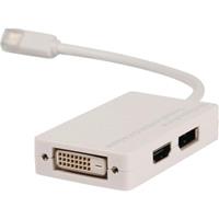 Mini Display Port auf DVI/HDMI/DISPLAYPORT-adapter - Valueline