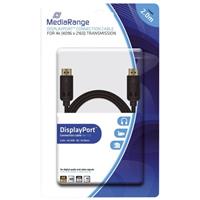 DisplayPort 2m 10Gb/s Mediarange Kabel (MRCS159) (MRCS159)