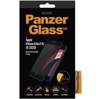 PanzerGlass Privacy Case Friendly iPhone 6/6S/7/8/SE (2020) Screenprotector - Zwart