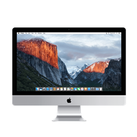Apple iMac 21.5 Slim Quad Core i5 2.8 Ghz 8gb 1tb Fusion Drive