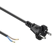 Stromkabel Schnur Kabel für Staubsauger 10 m Staubsaugerkabel - Valueline