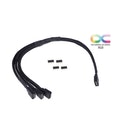 Alphacool RGB 4 pin to 3x 4 pin Splitter Cable - 30cm