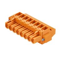 Weidmüller Buchsengehäuse-Kabel BL/SL Polzahl Gesamt 5 Rastermaß: 5.08mm 1950070000 48St.