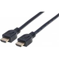 Manhattan 353946 3m HDMI HDMI Zwart HDMI kabel