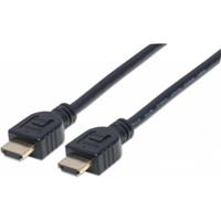 Manhattan 353953 5m HDMI HDMI Zwart HDMI kabel