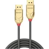 DisplayPort Kabel Gold Line 8K60Hz 0.5m (36290) - Lindy