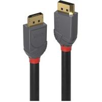 Lindy 36487 DisplayPort kabel 15 m Zwart