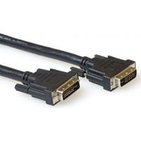 ACT AK3953 1.5m DVI-I DVI-I Zwart video kabel adapter