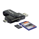 Integral USB 3.1 Type A and Type C SD and Micro SD Card Reader