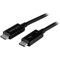 StarTech 0.5m Thunderbolt 3 (40Gbps) USB-C Cable Thunderbolt and USB Compatible