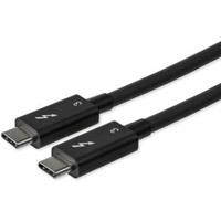 StarTech 0.8 m (2.7 ft.) Thunderbolt 3 to Thunderbolt 3 Cable - 40Gbps