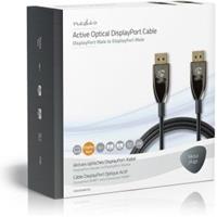 Nedis DisplayPort 1.4-kabel | AOC | DisplayPort Male - Male | 15,0 m | Zwart