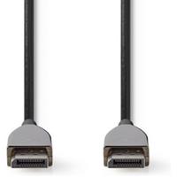 Nedis DisplayPort 1.4-kabel | AOC | DisplayPort Male - Male | 20,0 m | Zwart
