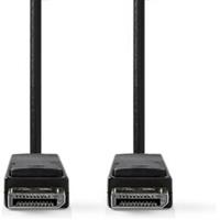 Nedis DisplayPort 1.4-Kabel | DisplayPort Male - DisplayPort Male | 2,00 m | Zwart