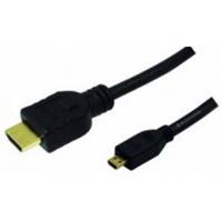 LogiLink HDMI Kabel, A-Stecker - D-Stecker Micro, 2,0 m