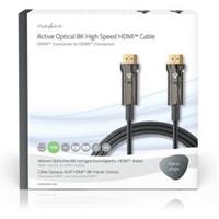 Nedis Ultra High Speed HDMI-Kabel | AOC | HDMI-Connector - HDMI-Connector | 100 m | Zwart