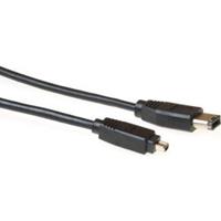 Intronics Firewire IEEE1394 aansluitkabel 6-pin male - 4-pin male