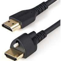 HDMI-Kabel Startech HDMM2MLS             Zwart (2 m)