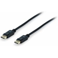 Equip 119255 DisplayPort kabel 5 m Zwart