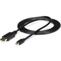 StarTech 6 ft Mini DisplayPort to DisplayPort 1.2 Adapter Cable M/M DisplayPort 4k