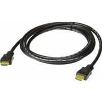 ATEN 1M HDMI 2.0 Cable M/M 30AWG Gold Bl