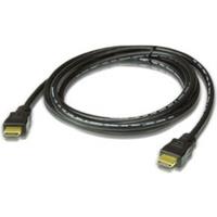 ATEN 20 m Hogesnelheids-HDMI-Kabel met Ethernet. Snoerlengte: 20 m, Aansluiting 1: HDMI Type A (Standaard), Aansluiting 1 type: Mannelijk, Aansluiting 2: HDMI Type A (Standaard), Aansluiting 2 type: M