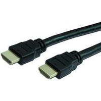 MediaRange HDMI-Kabel 1.4 Gold Connector,1,5m,black,Ethernet (MRCS139)
