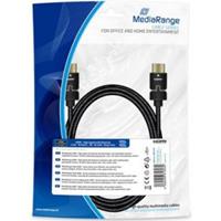 Mediarange MRCS197 HDMI kabel 2 m HDMI Type A (Standaard) Zwart
