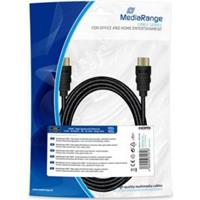 MediaRange HDMI High Speed Ethernet Anschlussk. 18Gibt/s 3m (MRCS198)