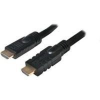 Logilink CHA0025 25m HDMI HDMI Zwart HDMI kabel.