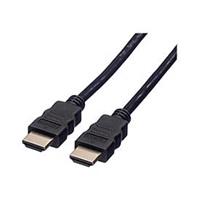 Roline ROLINE HDMI High Speed kabel met Ethernet M-M 2,0m. Lengte snoer: 2 m, Aansluiting 1: HDMI Type A (Standaard), Aansluiting 1 type: Mannelijk, Aansluiting 2: HDMI Type A (Standaard), Aansluiting