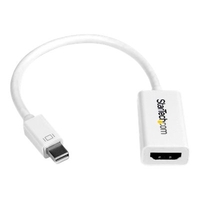 StarTech.com Mini DisplayPort auf HDMI 4k @ 30Hz Adapter - DP 1.2 zu HDMI Audio Video Konverter