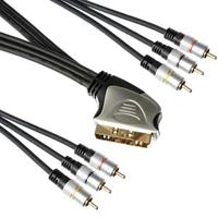 Velleman Scart naar Composiet kabel - 