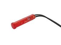 HQ Products RONDE 7mm SIGNAALLAMP 220V ROOD - 