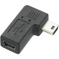 renkforce USB 2.0 Adapter [1x USB 2.0 Stecker Mini-B - 1x USB 2.0 Buchse Mini-B]