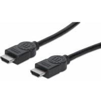 Manhattan HDMI 1m 1m HDMI HDMI Zwart HDMI kabel