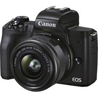 Canon EOS M50 Mark II Mirrorless Digital Camera with EF-M 15-45mm...