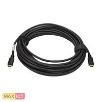 StarTech .com High Speed HDMI kabel CL2-rated actief 4K 60Hz 15 m. Lengte snoer: 15 m, Aansluiting 1: HDMI Type A (Standaard), Aansluiting 1 type: Mannelijk, Aansluiting 2: HDMI Type A (Standaard), Aa