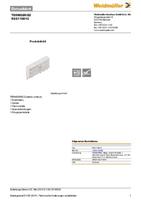 Weidmüller RSS110012 Steekrelais 12 V/DC 6 A 1x wisselcontact 20 stuk(s)
