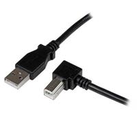 StarTech.com 2m USB 2.0 A auf B Kabel rechts gewinkelt - St/St - USB Druckerkabel - USB-Kabel - USB