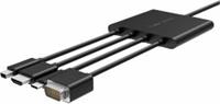 Belkin Multiport to HDMI Digital AV Adapter - Video- / Audiokabel - 2.4 m