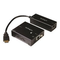 startech HDBaseT Extender Kit with Compact Transmitter - HDMI over CAT5 - Up to 4K - Extend HDMI video over CAT5 cabling up to 230 feet away with a smallcompact transmitter