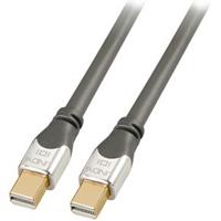 2m CROMO Mini DisplayPort Kabel (36307) - Lindy