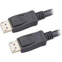 Akasa AK-CBDP23-30BK DisplayPort kabel 3 m Zwart