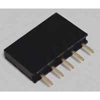 bklelectronic BKL Electronic Buchsenleiste (Standard) Anzahl Reihen: 1 Polzahl je Reihe: 5 10122203 Tray