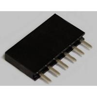 bklelectronic BKL Electronic Buchsenleiste (Standard) Anzahl Reihen: 1 Polzahl je Reihe: 6 10122204 Tray