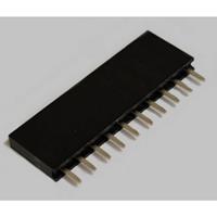 bklelectronic BKL Electronic Buchsenleiste (Standard) Anzahl Reihen: 1 Polzahl je Reihe: 10 10122207 Tray
