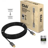 club3d Club 3D HDMI 2.0 Kabel 15m zertifiziertes AOC Kabel 4K120Hz/8K60Hz St./St. (CAC-1377)