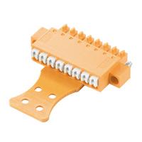 Weidmüller Buchsengehäuse-Kabel BC/SC Polzahl Gesamt 8 Rastermaß: 3.81mm 1236000000 50St.