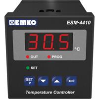 Emko ESM-4410.2.03.0.1/00.00/2.0.0.0 Tweestandenregelaar Temperatuurregelaar Pt100 -50 tot 400 °C Relais 7 A (l x b x h) 95 x 48 x 48 mm